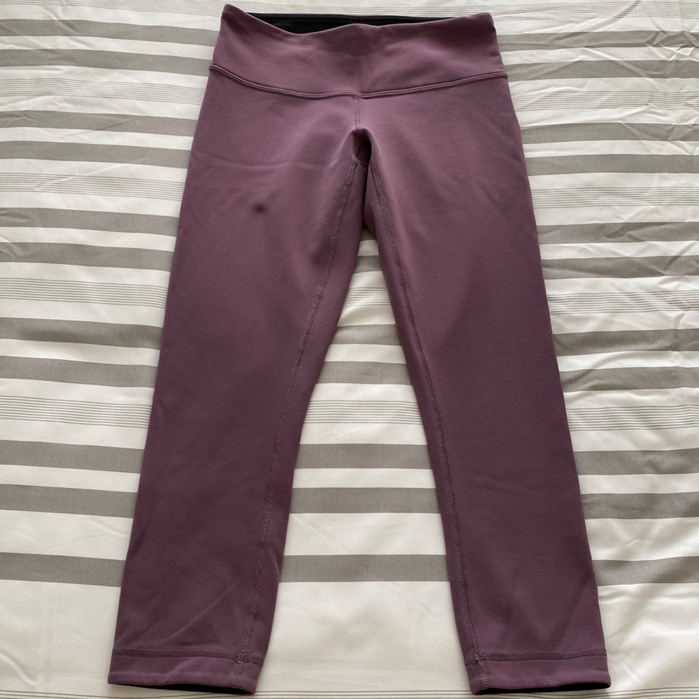 Lululemon reversible leggings